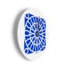 Buntes modernes Design runde Wanduhr Azulejo A Sales