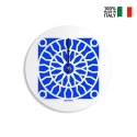 Buntes modernes Design runde Wanduhr Azulejo A Verkauf