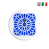 Moderner runder Wanduhr, buntes Design, Azulejo A Verkauf