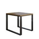 Ausziehbarer Esstisch 90x90-180cm Tecno Libra Eiche Angebot