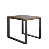 Ausziehbarer Esstisch 90x90-180cm Tecno Libra Eiche Angebot