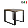 Ausziehbarer Esstisch 90x90-180cm Tecno Libra Eiche Verkauf