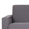 2-Sitzer Sofabezug Armlehnen Stretchstoff Fancy 