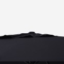 Garten- und Terrassenschirm schwarz 3x2 mit Mittelstange Rios Black Auswahl