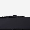 Garten- und Terrassenschirm schwarz 3x2 mit Mittelstange Rios Black Auswahl