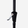 Garten- und Terrassenschirm schwarz 3x2 mit Mittelstange Rios Black Lagerbestand