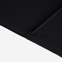 Garten- und Terrassenschirm schwarz 3x2 mit Mittelstange Rios Black Eigenschaften