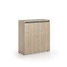 Vielseitiges Sideboard für Küche, Flur und Wohnzimmer mit 3 Holzböden Angebot