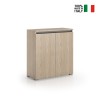 Vielseitiges Sideboard für Küche, Flur und Wohnzimmer mit 3 Holzböden Verkauf