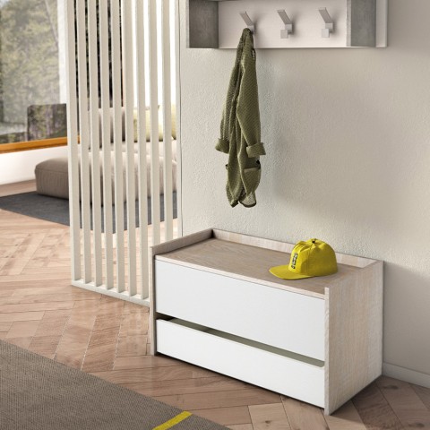 Indoor-Kommode mit ausziehbarer Schublade, modernes Design