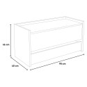 Moderner Design-Innenraum Truhe mit Schublade Sales