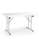 Multifunktionaler Klapptisch 125x80cm für Catering Butterfly Angebot