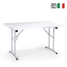 Multifunktionaler Klapptisch 125x80cm für Catering Butterfly Verkauf