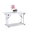 Multifunktionaler Klapptisch 125x80cm für Catering Butterfly Sales