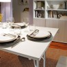 Multifunktionaler Klapptisch 125x80cm für Catering Butterfly Rabatte