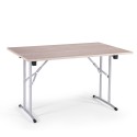 Multifunktionaler Esstisch, klappbare Beine, 125x80 cm, Catering Butterfly Angebot