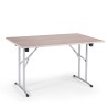 Multifunktionaler Esstisch, klappbare Beine, 125x80 cm, Catering Butterfly Angebot