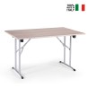 Multifunktionaler Esstisch, klappbare Beine, 125x80 cm, Catering Butterfly Verkauf