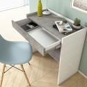 Moderner Home Desk 80x40 mit Schublade für Homeoffice Rabatte