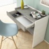 Moderner Home Desk 80x40 mit Schublade für Homeoffice Rabatte