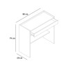 Moderner Home Desk 80x40 mit Schublade für Homeoffice Katalog