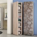 Mehrzweckschrank mit 7 Ablagen Schuhschrank für 16 Paar Schuhe Aktion