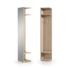 Flurgarderobe mit Säulenspiegel, 2 Haken, 2 Holzböden Sales