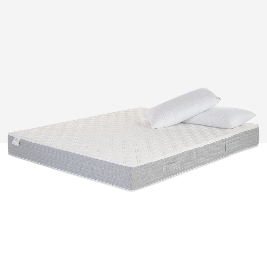Orthopädische Matratze 160x190 cm mit 2 Memory Top Soft L Kissen Aktion