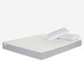 Orthopädische Matratze 160x190 cm mit 2 Memory Top Soft L Kissen Aktion