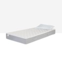 Orthopädische Einzelmatratze 80x190 mit Memory-Schaum Top Soft Kissen Aktion