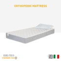 Orthopädische Einzelmatratze 80x190 mit Memory-Schaum Top Soft Kissen Verkauf