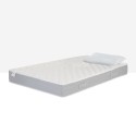 Orthopädische 1,5-Platz Matratze 120x190 mit Memory Foam Kissen Top Soft M Aktion