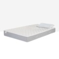 Orthopädische 1,5-Platz Matratze 120x190 mit Memory Foam Kissen Top Soft M Aktion