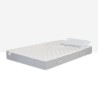 Orthopädische 1,5-Platz Matratze 120x190 mit Memory Foam Kissen Top Soft M Aktion