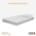 Orthopädische 1,5-Platz Matratze 120x190 mit Memory Foam Kissen Top Soft M Verkauf
