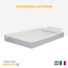 Orthopädische 1,5-Platz Matratze 120x190 mit Memory Foam Kissen Top Soft M Verkauf
