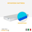 Einzelmatratze 80x190 orthopädisch Memory Foam Double Comfort Verkauf