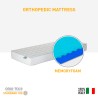 Einzelmatratze 80x190 orthopädisch Memory Foam Double Comfort Verkauf