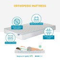 Matratze 1,5-Platz 120x190 Memory Foam orthopädisch Double Comfort M Angebot