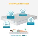 Orthopädische Memory-Foam-Doppelmatratze 160x190 Double Comfort L Angebot