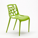 moderne Stühle Anti uv aus Polypropylen Stühle für Küchen und Bars Connubia Gelateria Auswahl