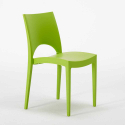 Paris Grand Soleil Stühle für Küche Zuhause Bar Polypropylen stapelbar Angebot