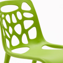 moderne Stühle Anti uv aus Polypropylen Stühle für Küchen und Bars Connubia Gelateria Eigenschaften