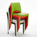 Paris Grand Soleil Stühle für Küche Zuhause Bar Polypropylen stapelbar 