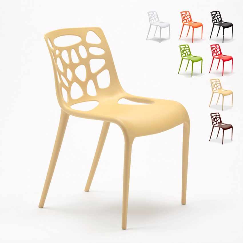 Stühle Polypropylen Antiuv Modernes Design Eisdiele Connubia Küche Und Bar