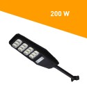 Solare Straßenleuchte LED 200W Sensor Seitenhalterung Fernsteuerung Solis L Verkauf