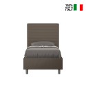 Einzelbett mit Stauraum 80x190 Kopfteil Kinderzimmer modern Focus S Kosten
