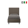 Einzelbett mit Stauraum 80x190 Kopfteil Kinderzimmer modern Focus S Kosten