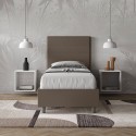 Einzelbett mit Stauraum 80x190 Kopfteil Kinderzimmer modern Focus S Preis