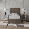 Einzelbett mit Stauraum 80x190 Kopfteil Kinderzimmer modern Focus S Preis